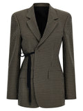 Balenciaga Women's Wrap Tailored Blazer