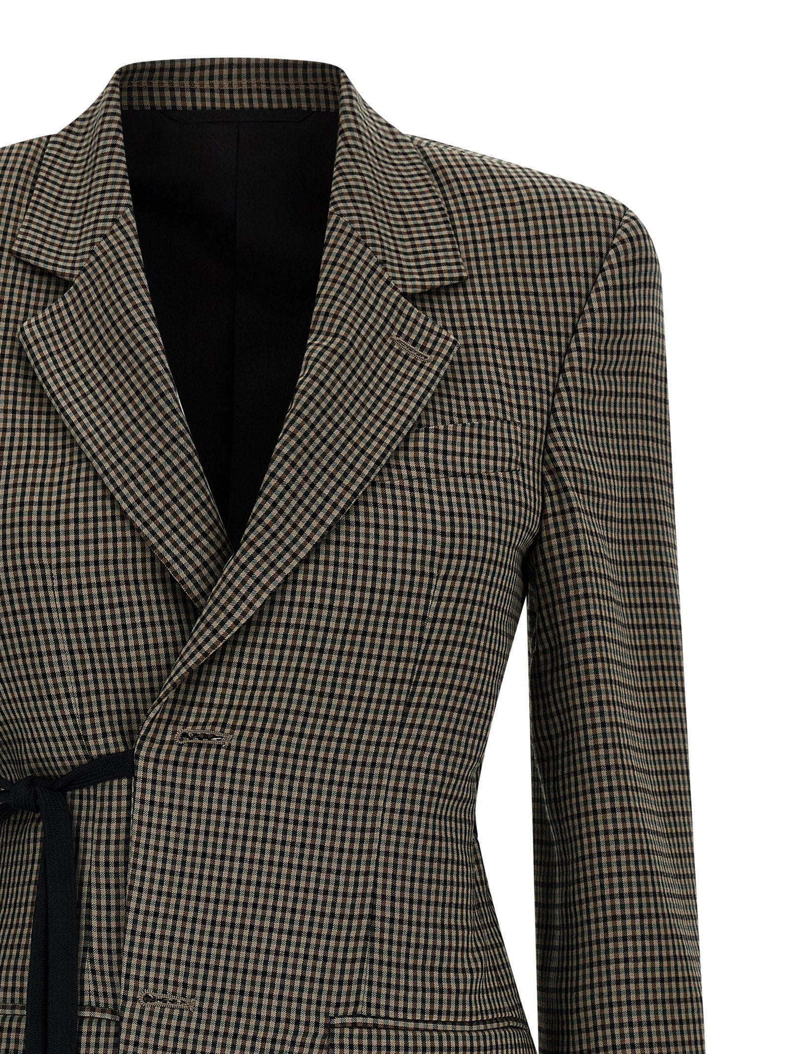 Balenciaga Women's Wrap Tailored Blazer