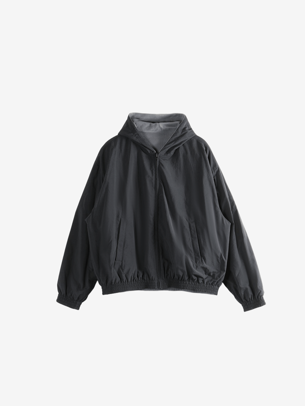 BALENCIAGA - Men Reversible Hood Jacket