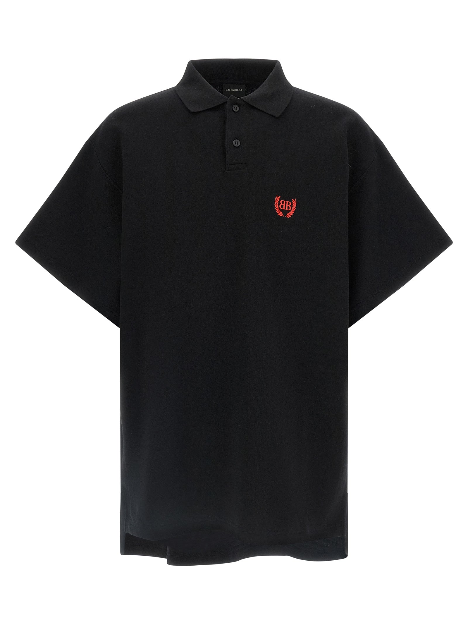 Balenciaga Men 'Laurel Classic' Polo Shirt