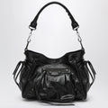 Balenciaga - Small Le City bucket bag in lambskin black