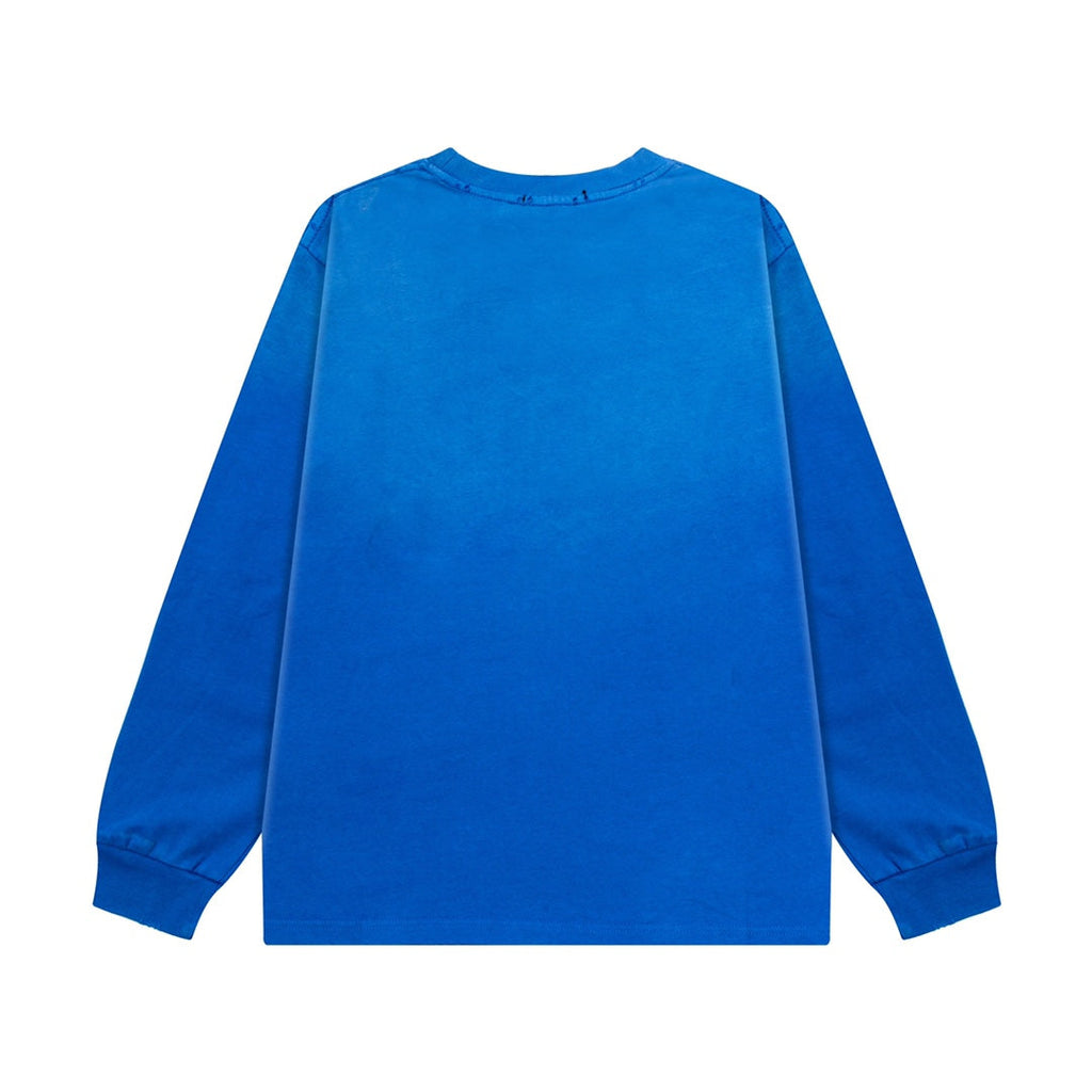Balenciaga  Couples Print Sweatshirt