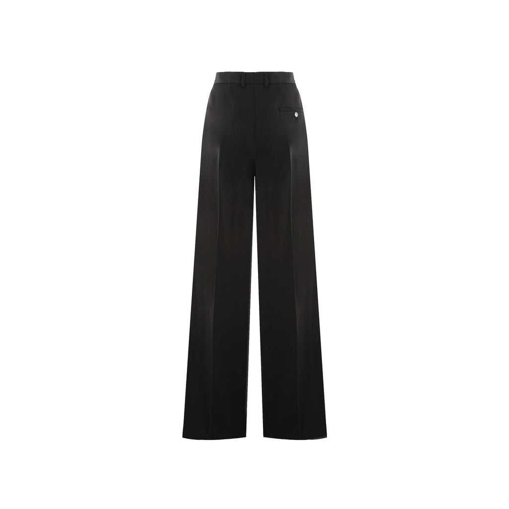 Balenciaga Wool Flared Pants Men