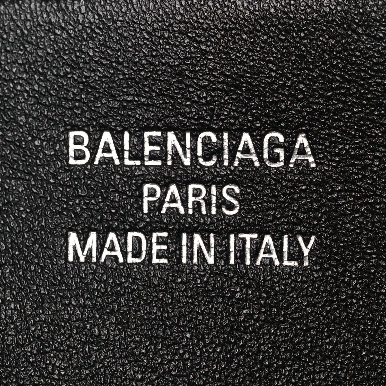 Smooth Calfskin Mini Bel Air Carry All Bag Black