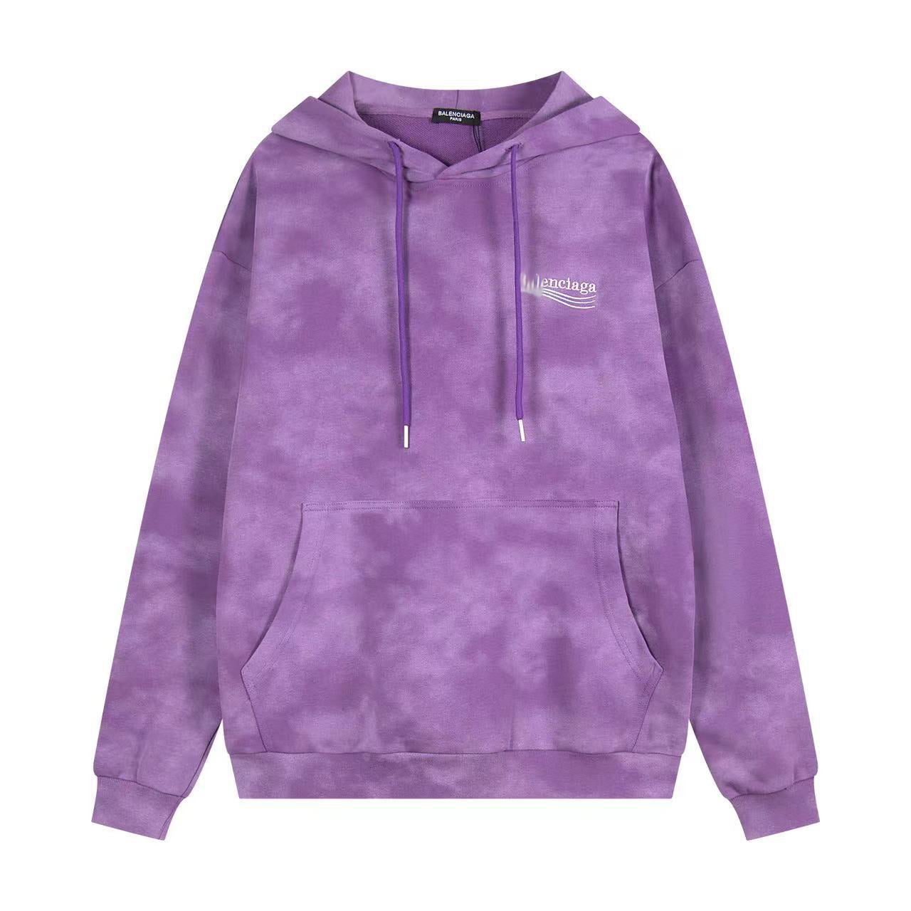 Balenciaga  Gradient Couples Hoodie