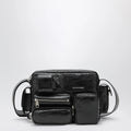 Balenciaga - Superbusy camera bag in black Arena lambskin