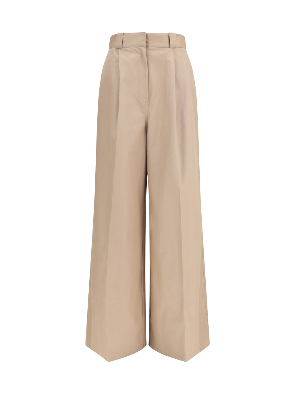 Balenciaga High-waisted Pants Dune