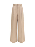 Balenciaga Women High-Waisted Pants