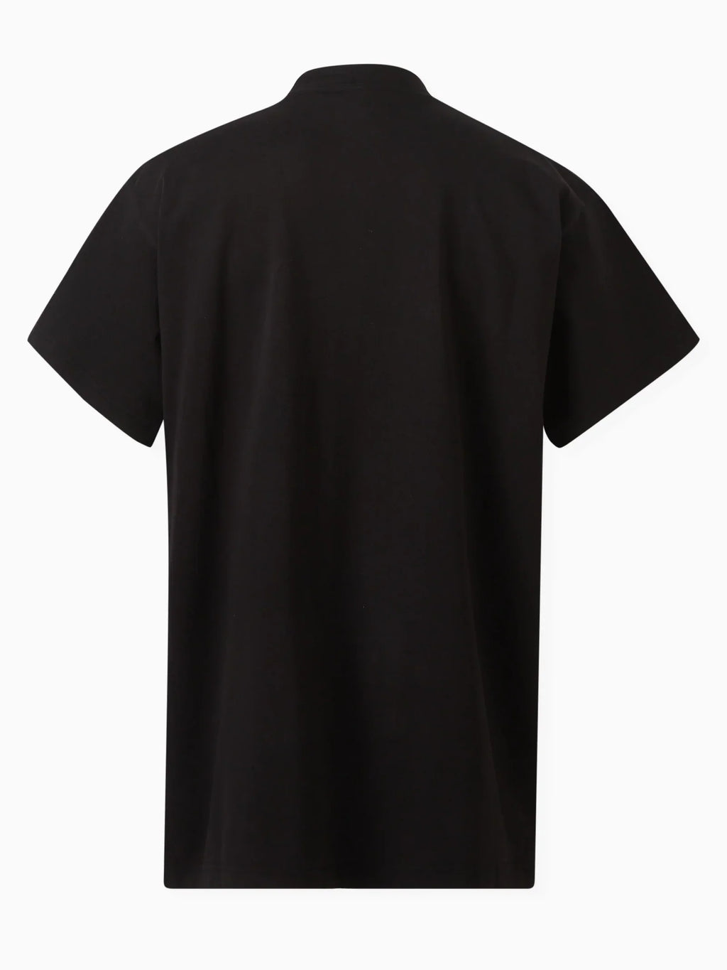 Balenciaga Back Flip Logo T-shirt Black