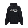 Balenciaga Hand-Drawn Logo Hoodie