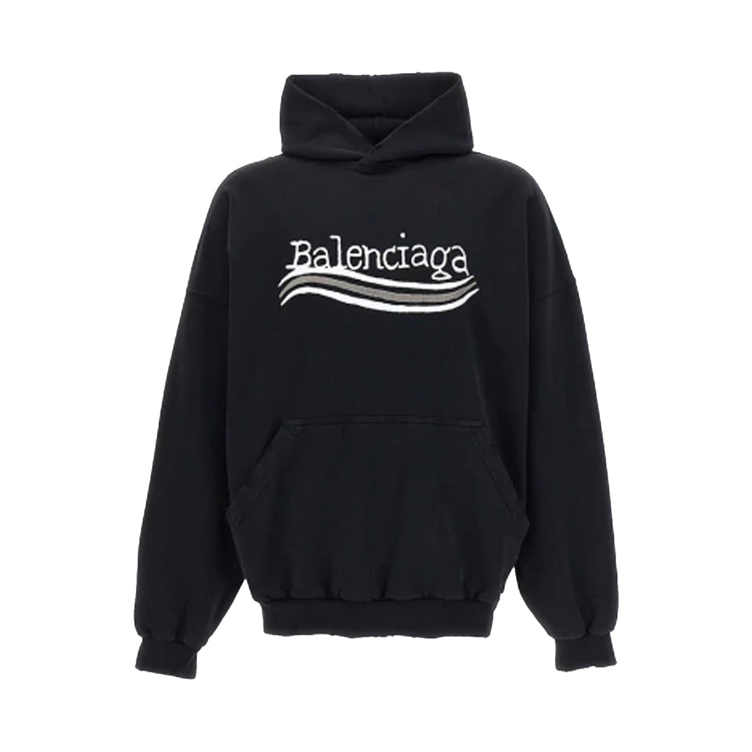 Balenciaga Hand-Drawn Logo Hoodie