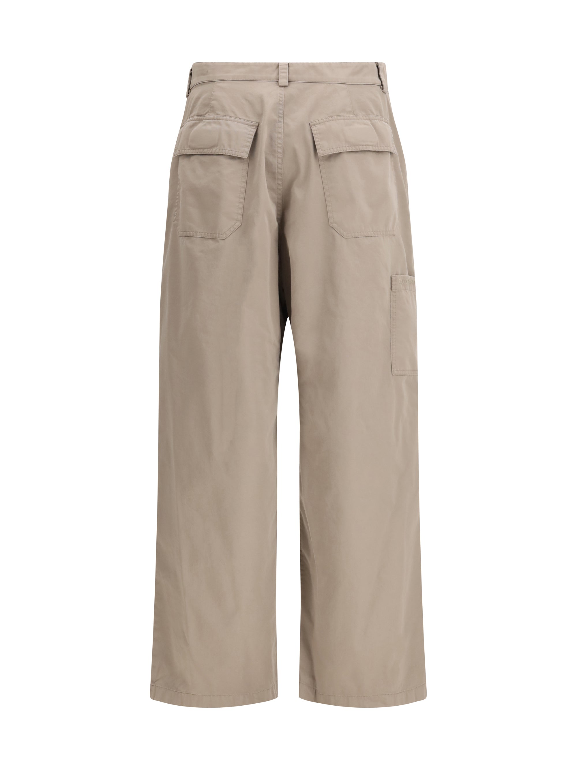 Balenciaga Workwear Trousers New Beige Men