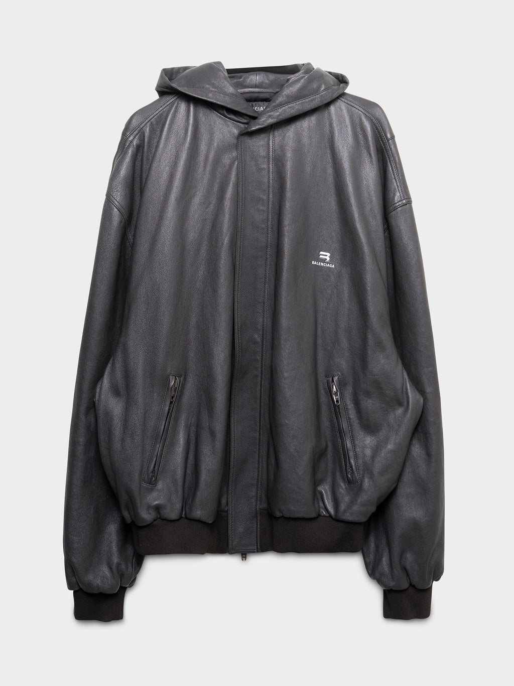 Sporty B Hooded Taxi Jacket