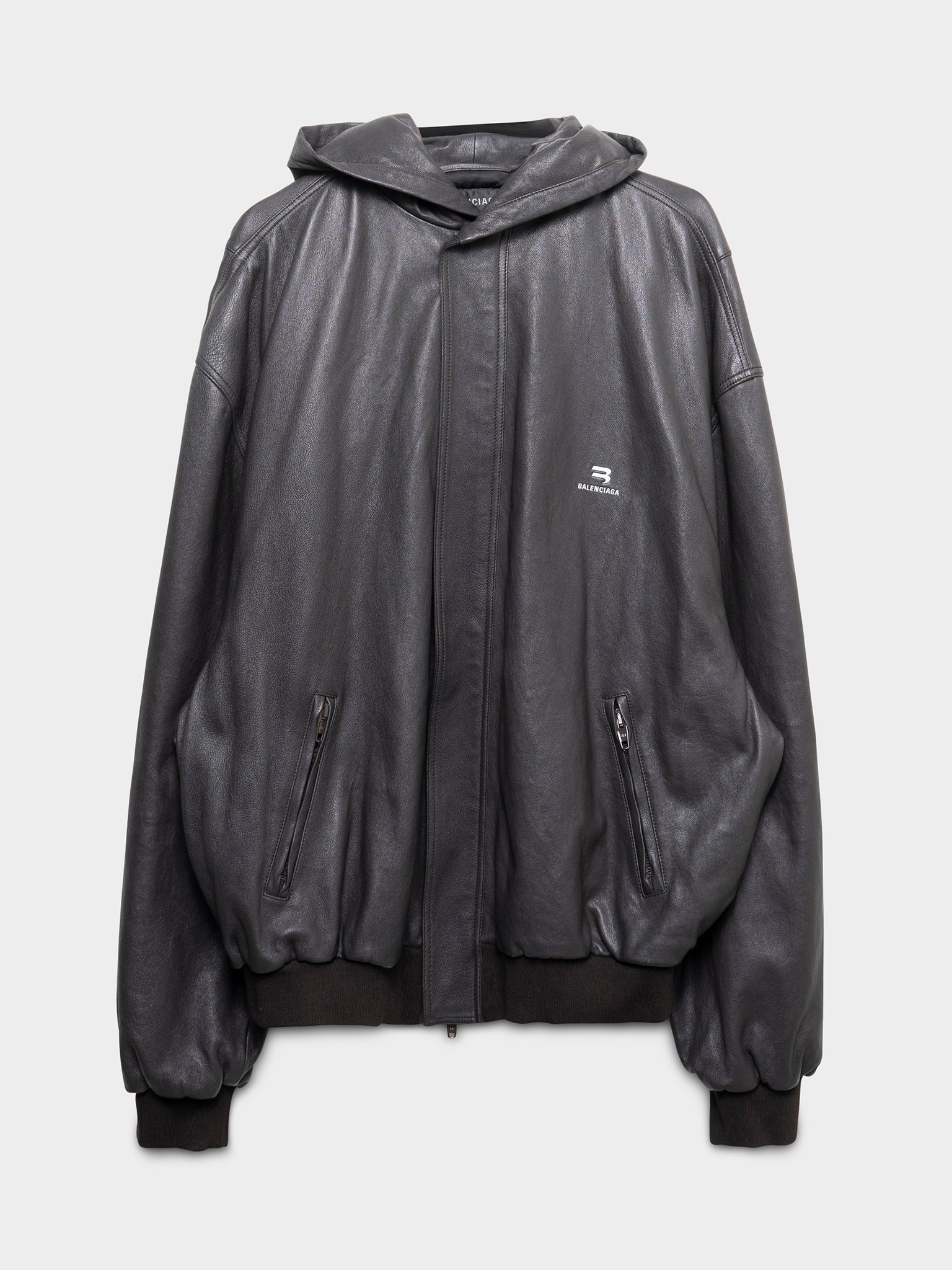 Sporty B Hooded Taxi Jacket
