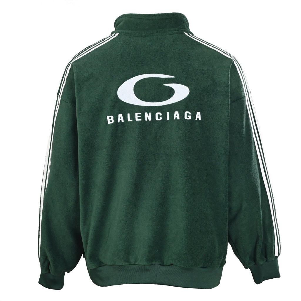 Balenciaga Baseball Jacket — Green