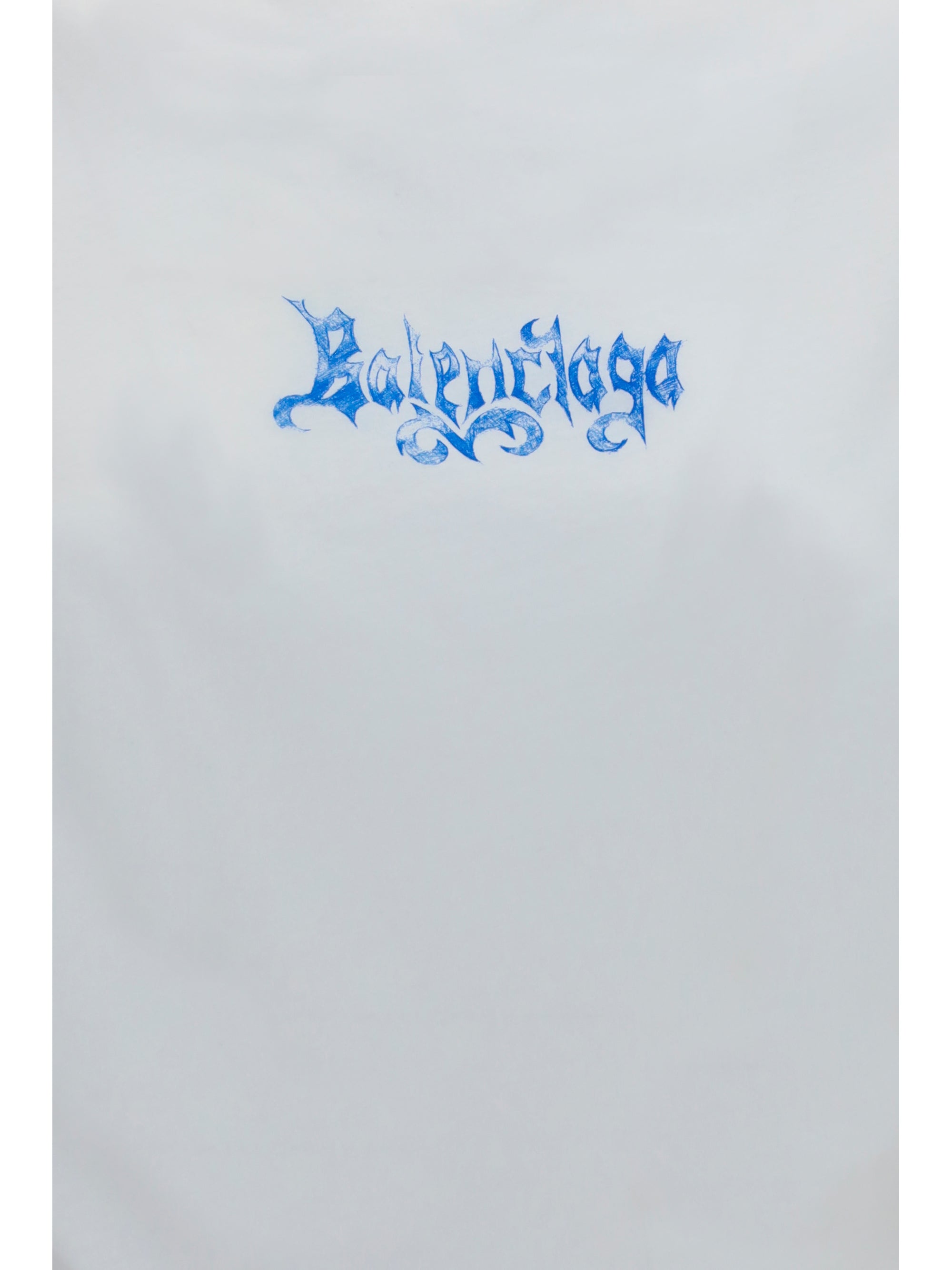 Balenciaga Sketchy  women T-Shirt — White