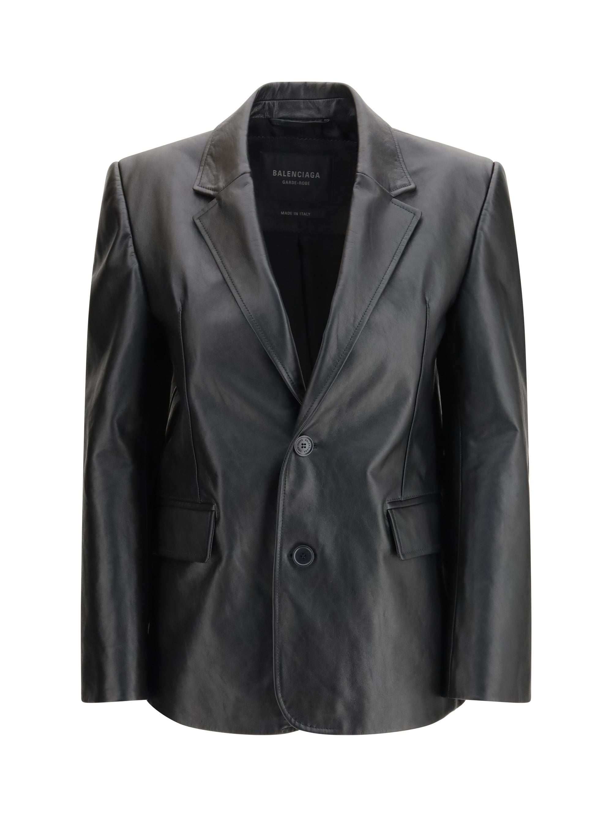 Balenciaga Standard Jacket Black Women