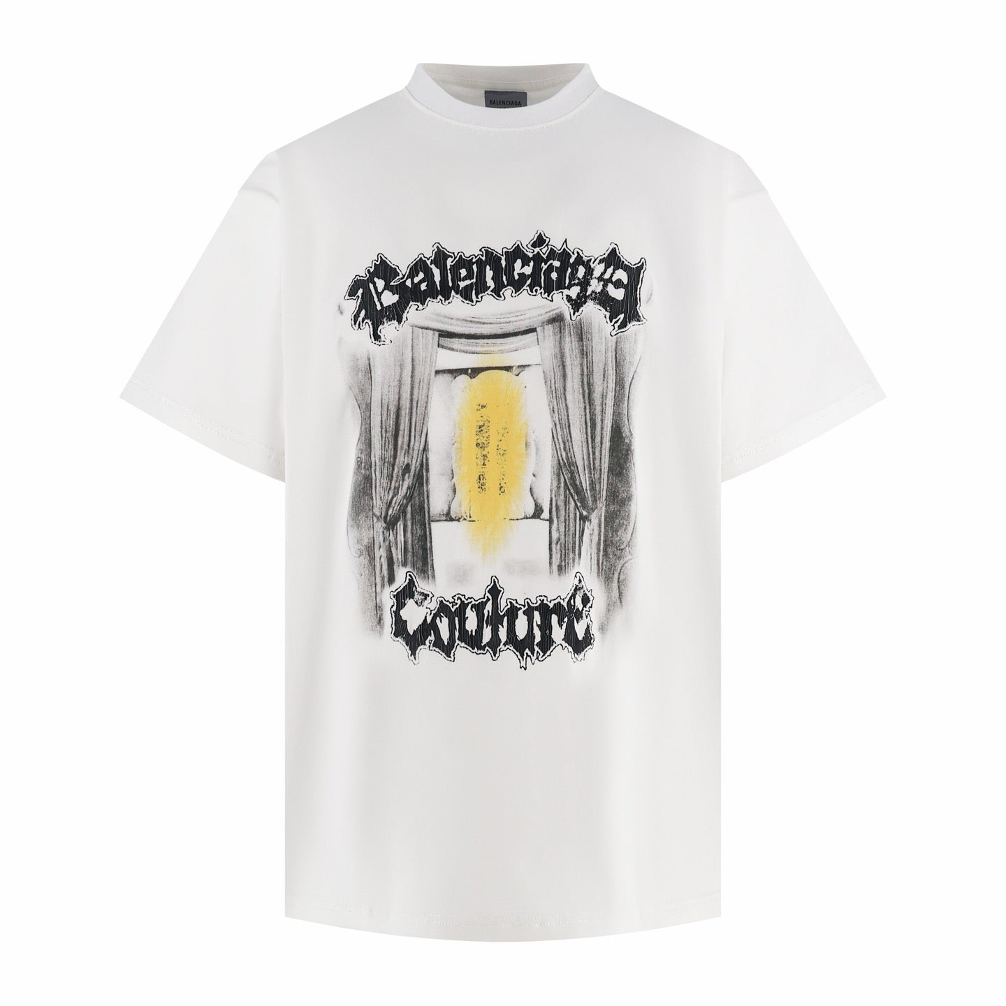 Balenciaga BB LOGO Printed T-shirt
