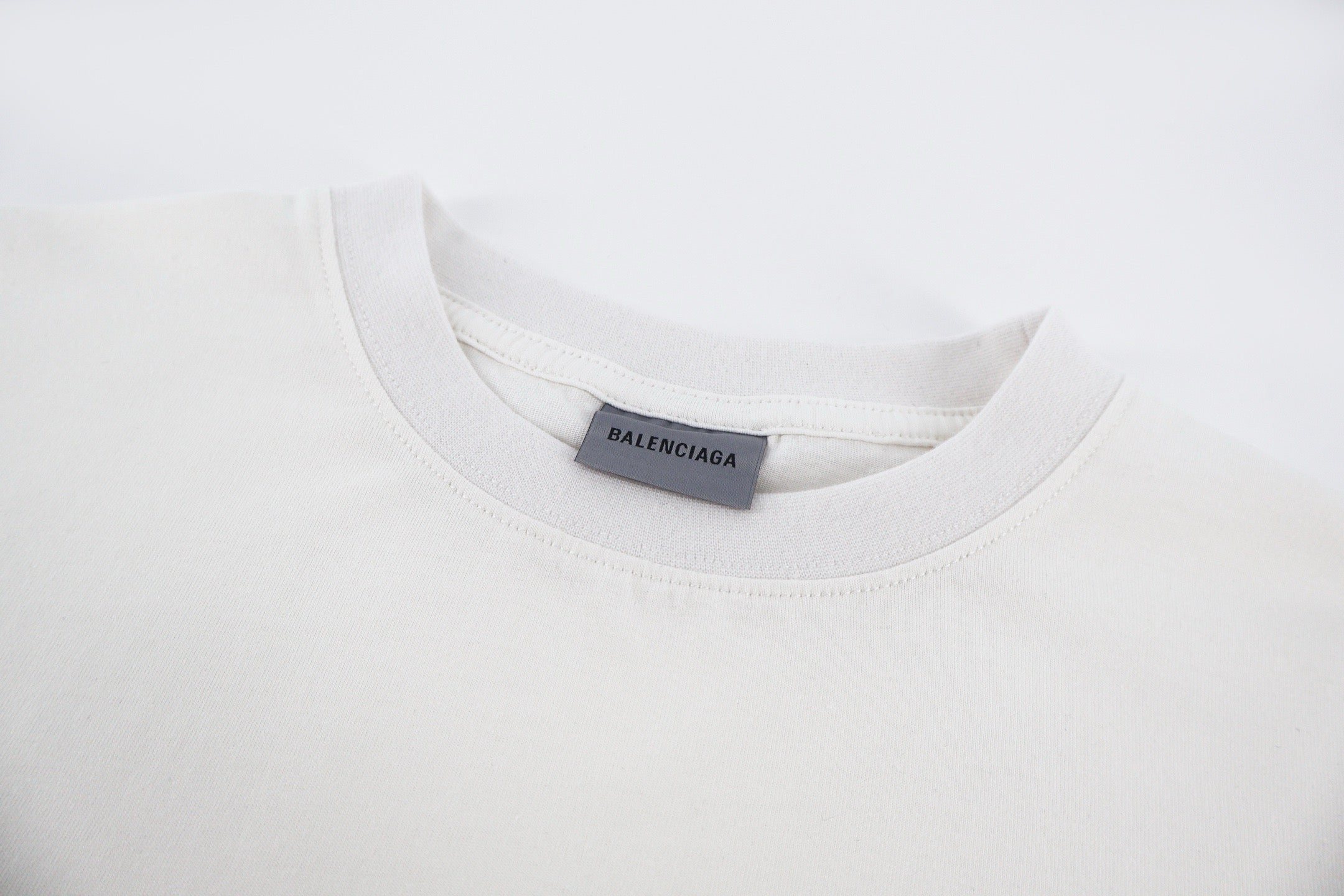 Balenciaga BB LOGO Printed T-shirt