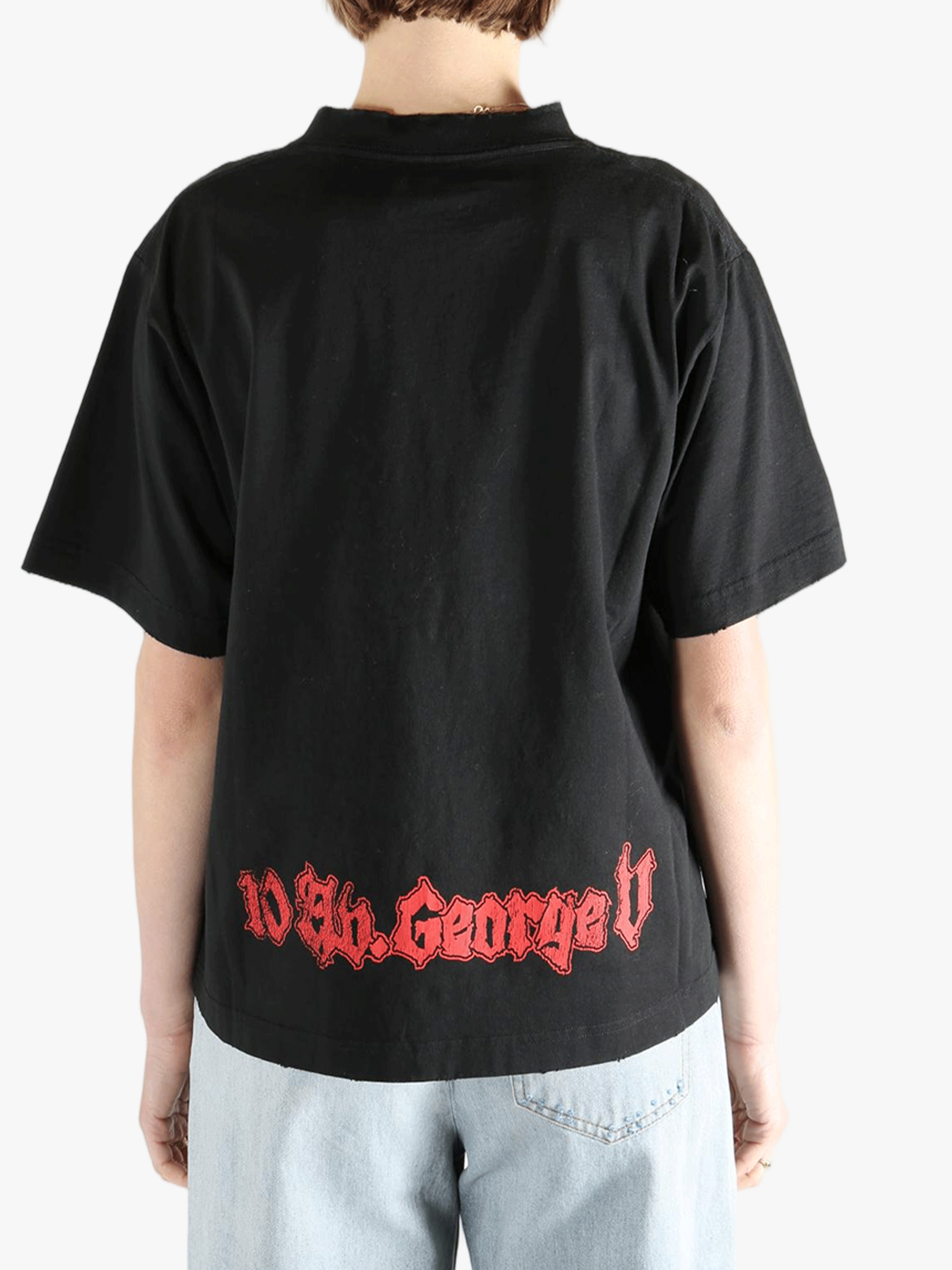 BALENCIAGA - Women Medium Fit T-Shirt