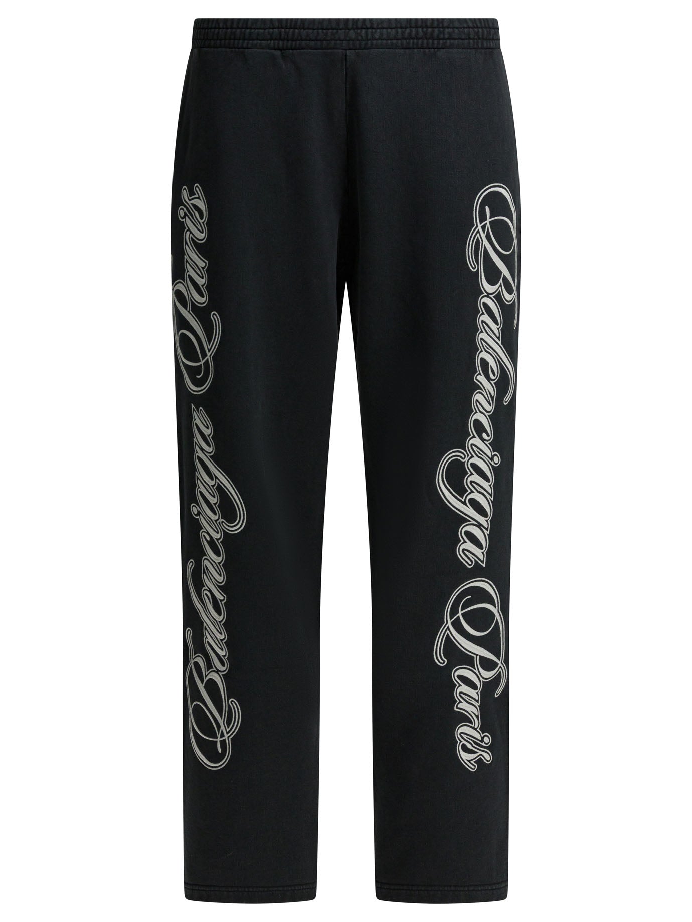 Balenciaga Baggy Cursive Pants Black Men