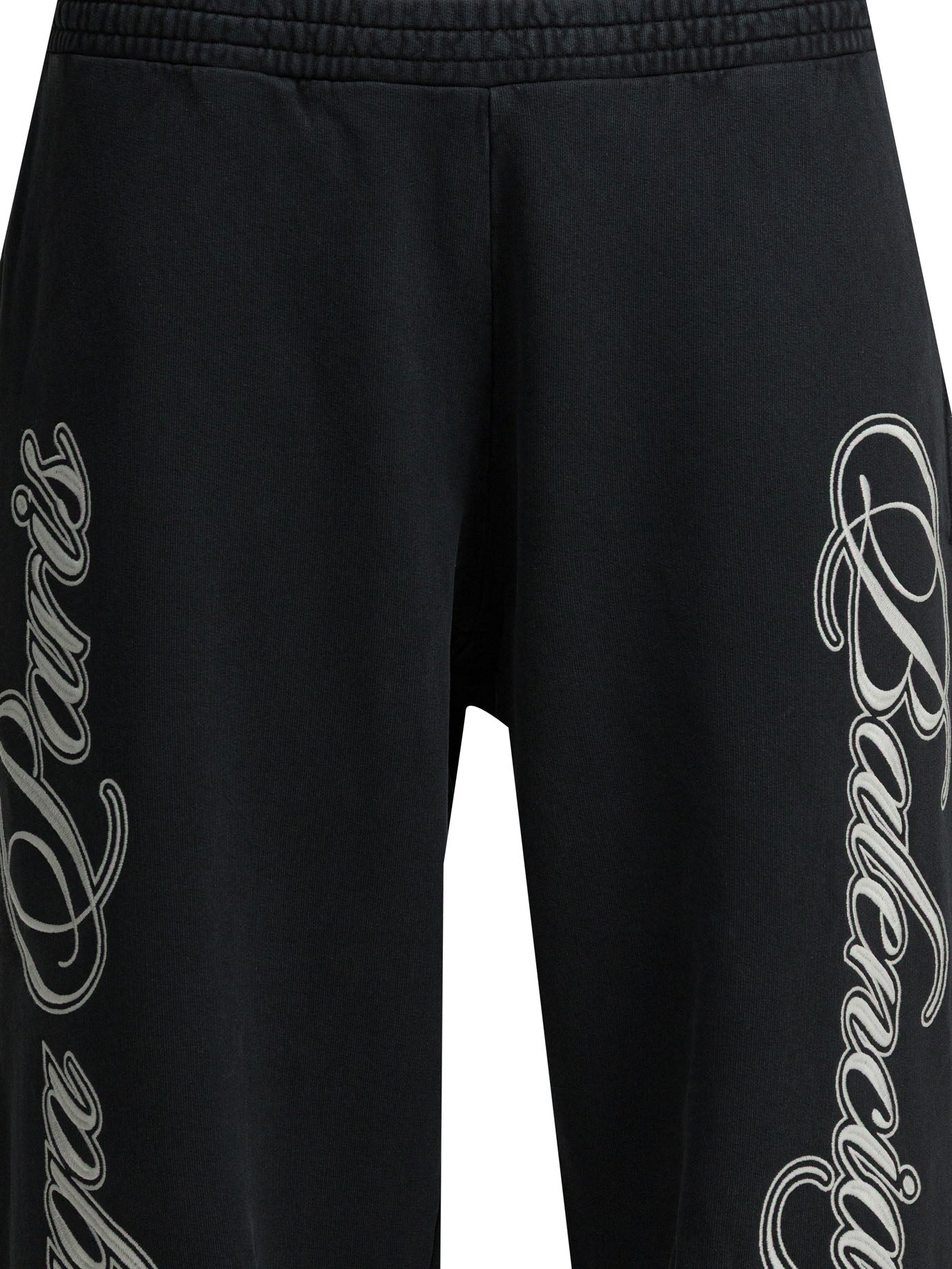 Balenciaga Baggy Cursive Pants Black Men