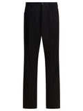Balenciaga Wool Tailored Pants Black Men