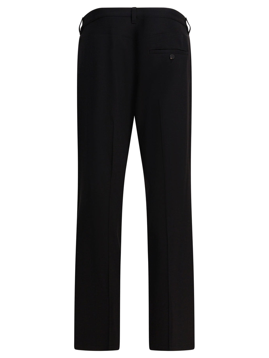Balenciaga Wool Tailored Pants Black Men
