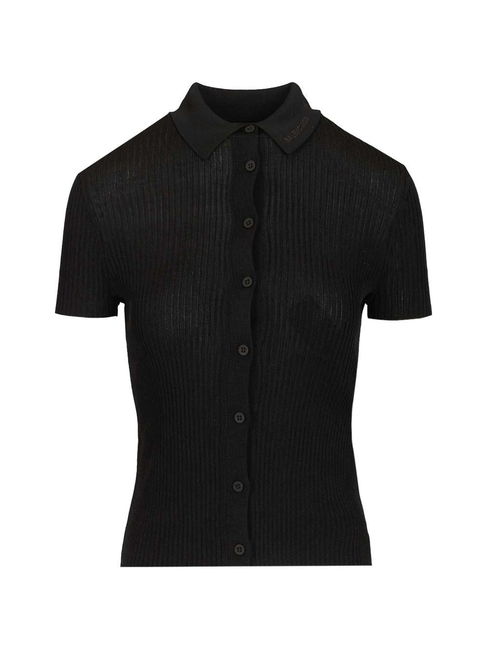Balenciaga Women Short-Sleeved Shirt