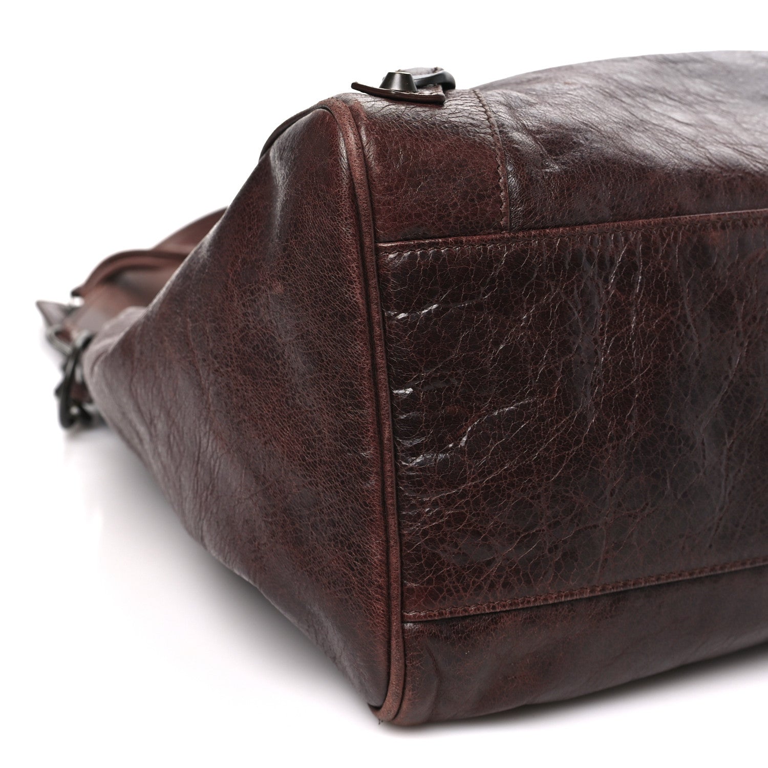 Agneau Classic Hardware Velo Cigare Fonce