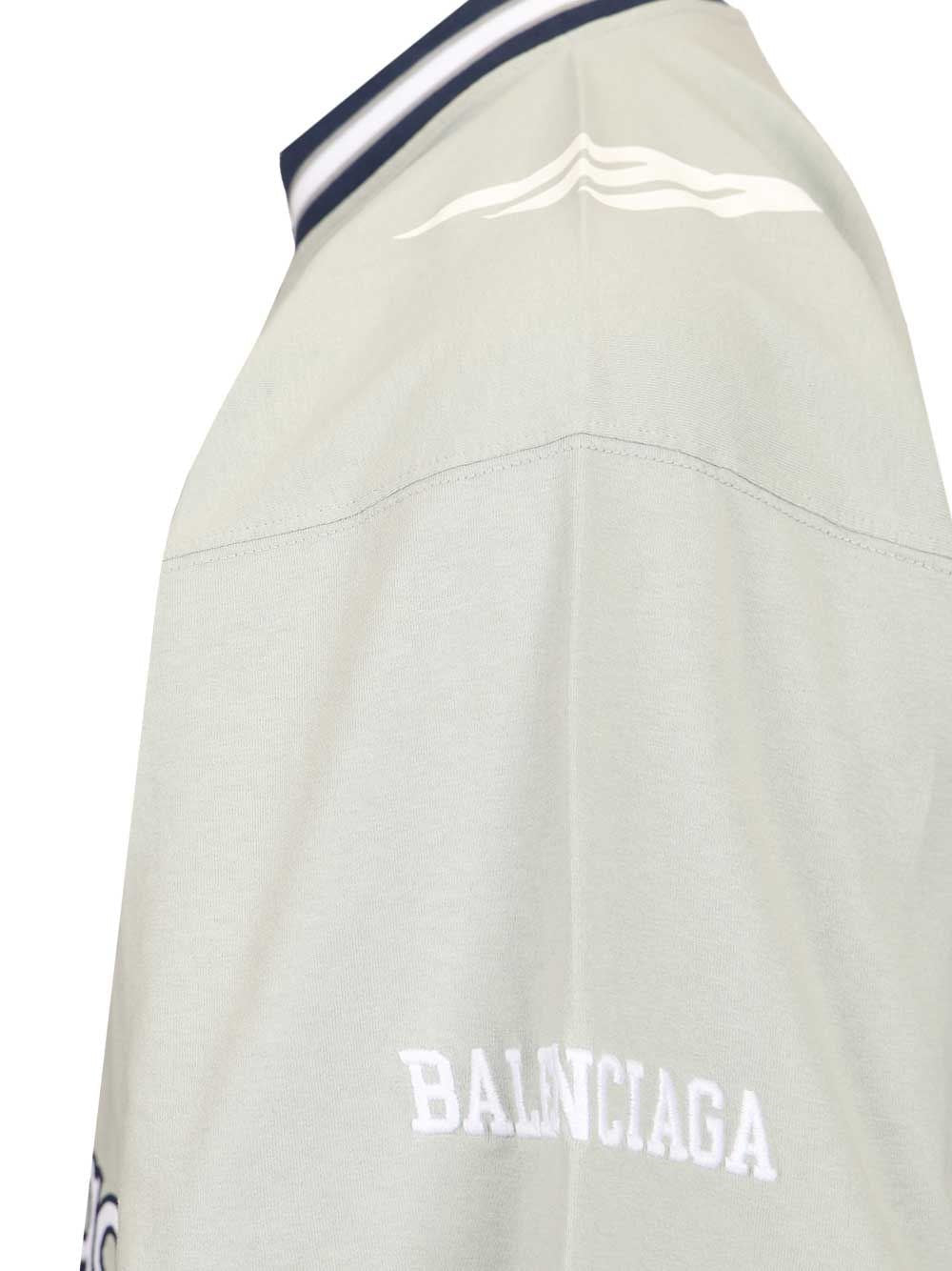 Balenciaga Men 3B Football T-Shirt
