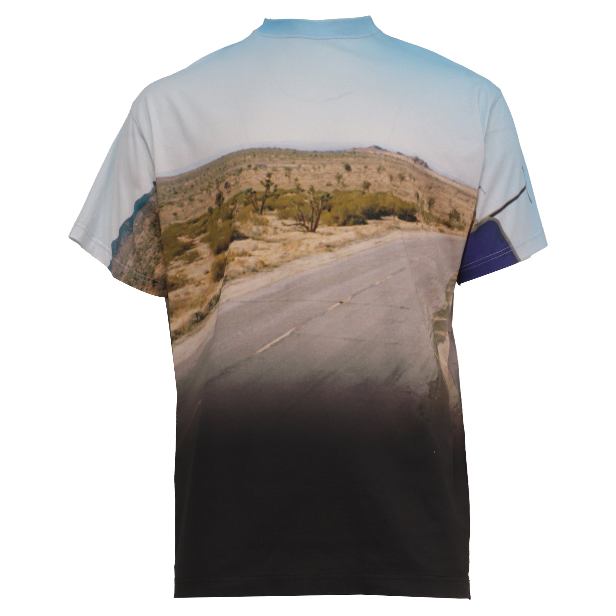 Balenciaga "Remember Me?" Oversized T-Shirt in Multicolor Cotton women