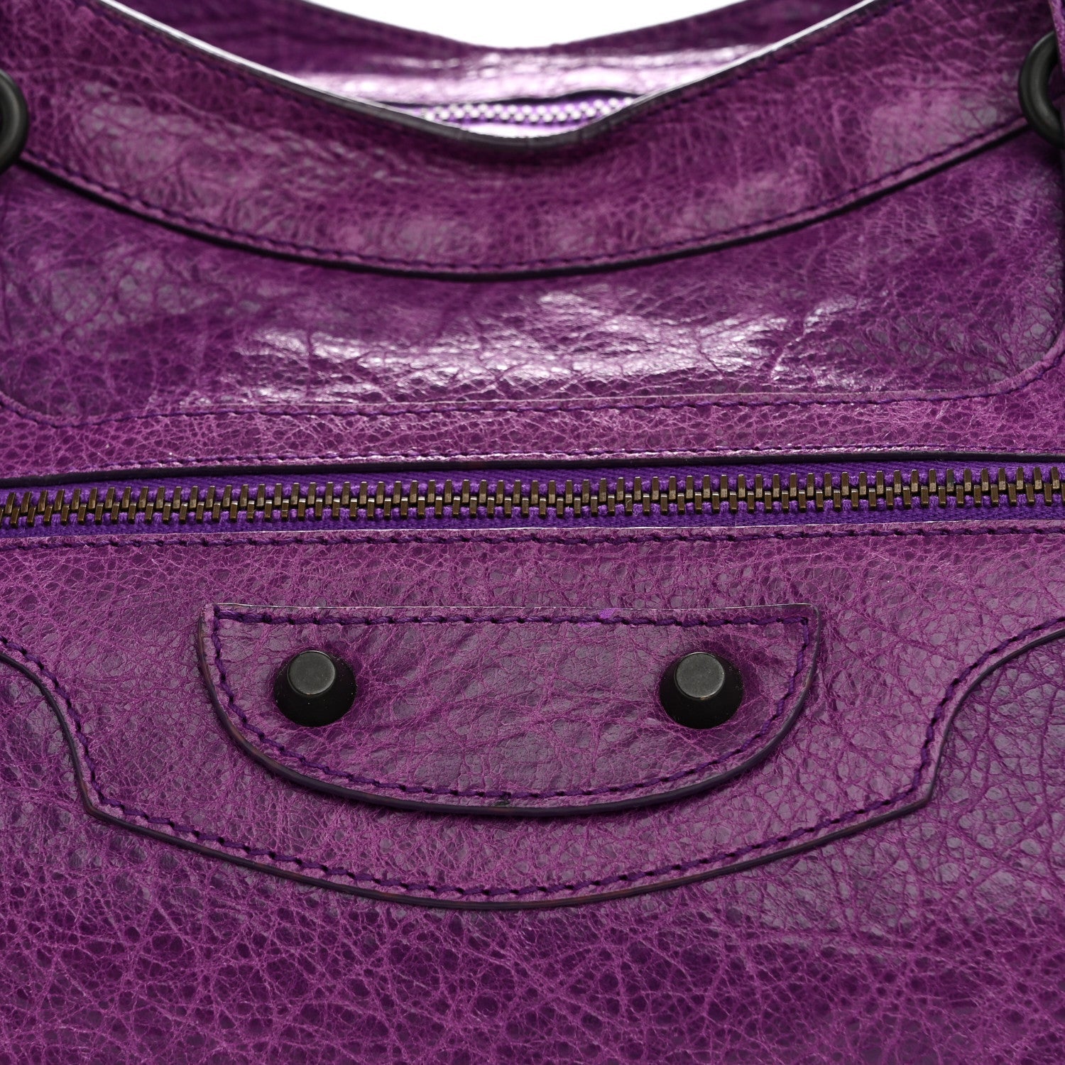 Agneau Classic Hardware City Ultraviolet