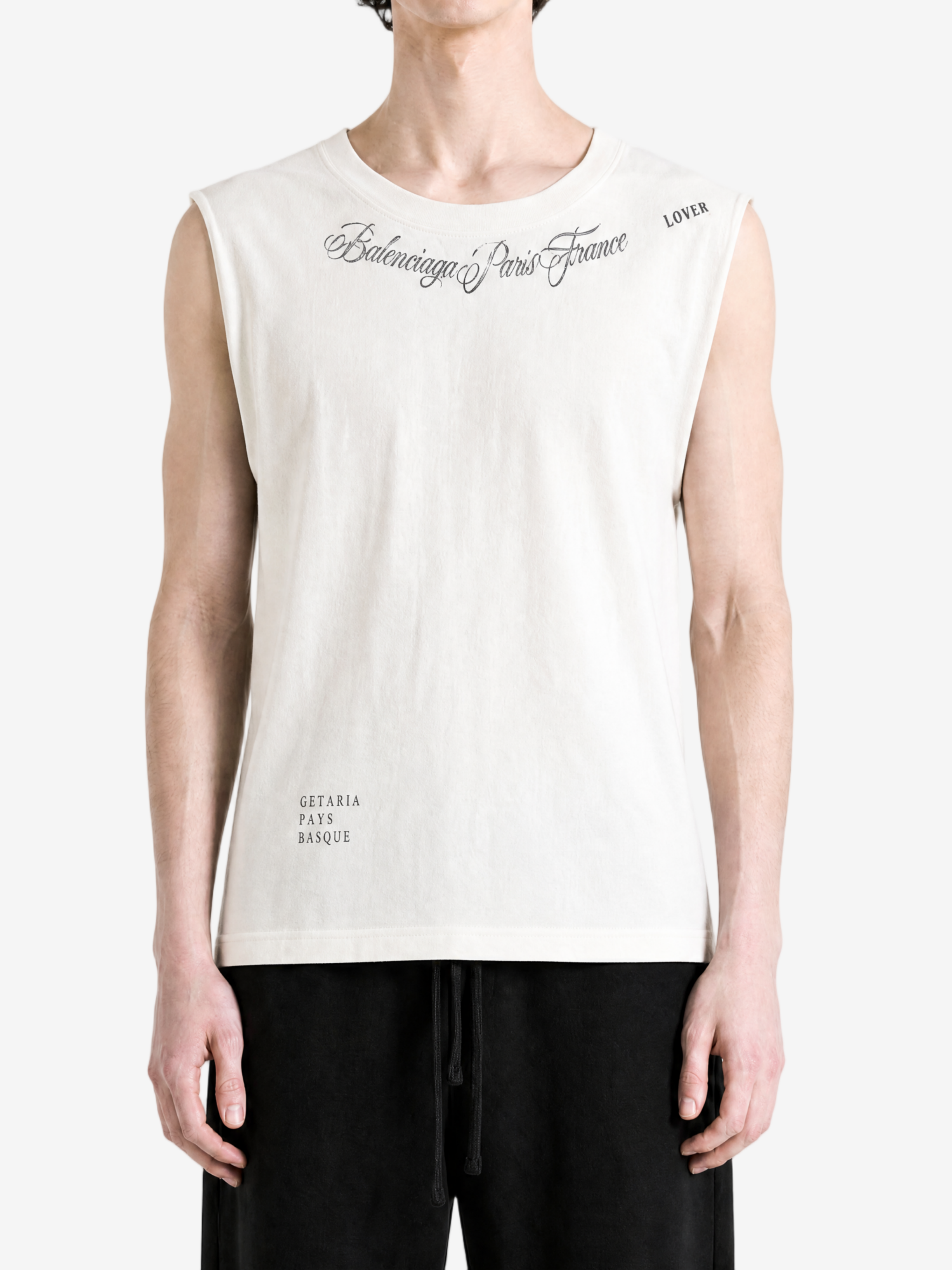 BALENCIAGA - Men Love Conquers All T-Shirt