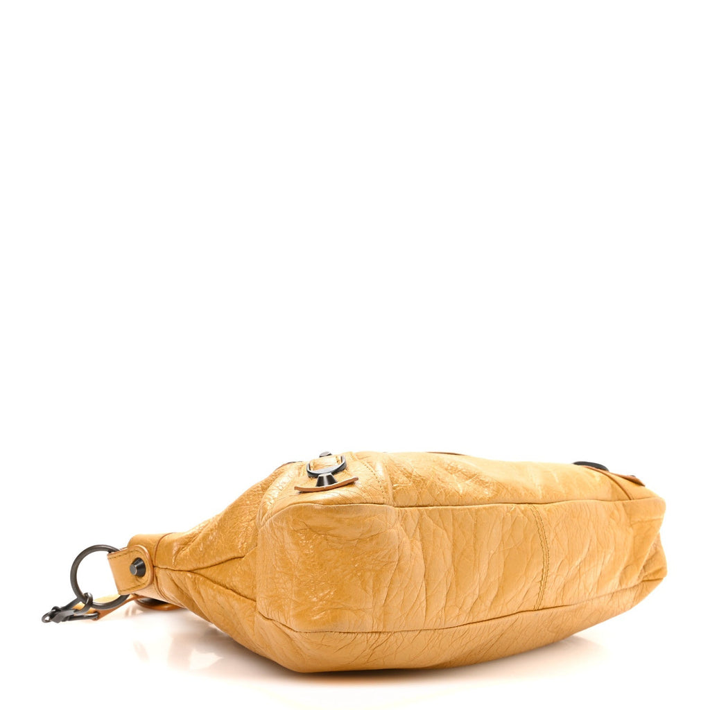 Agneau Classic Hardware First Jaune Moutarde