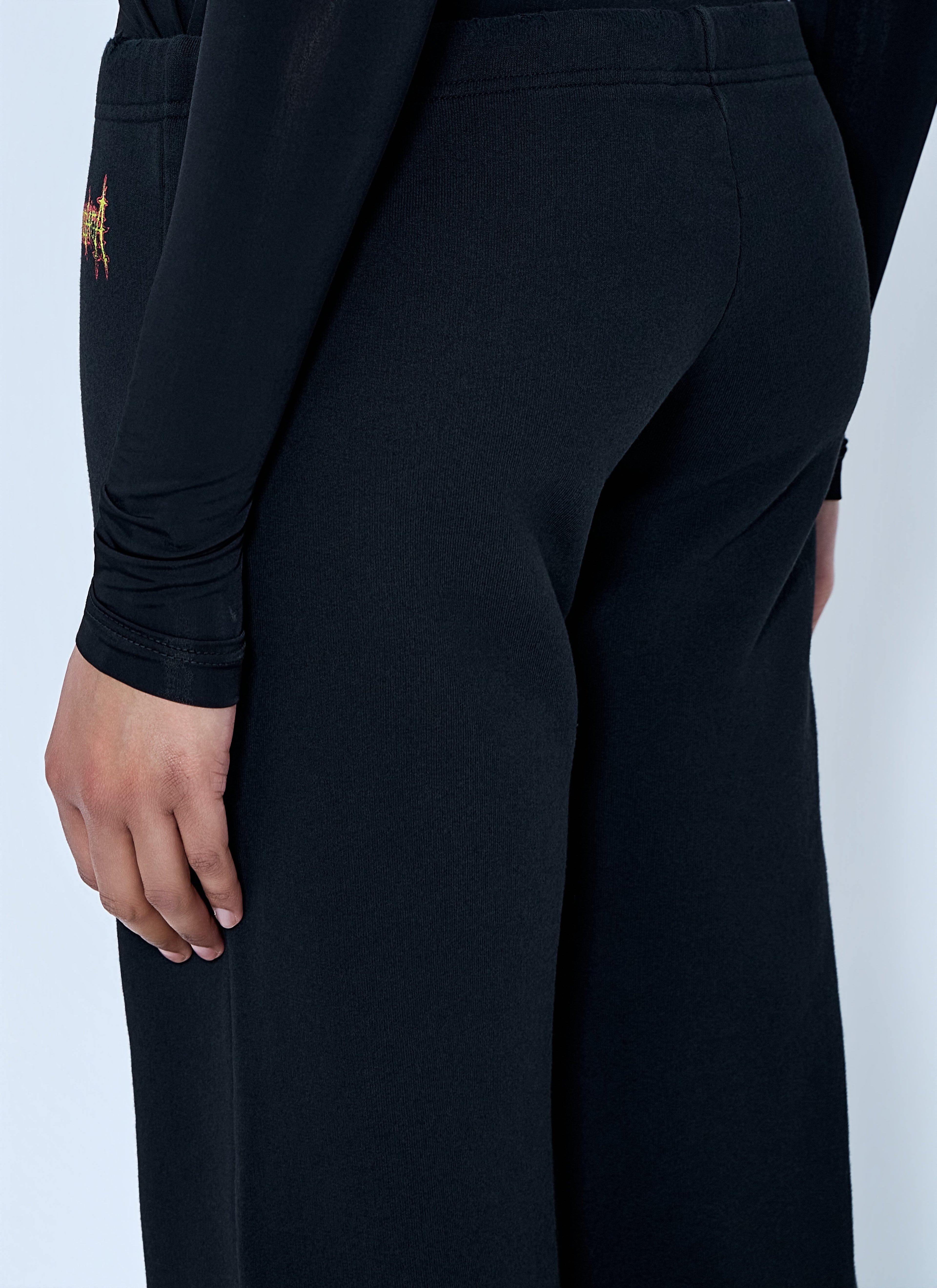 Balenciaga Women Low Waist Sweatpants