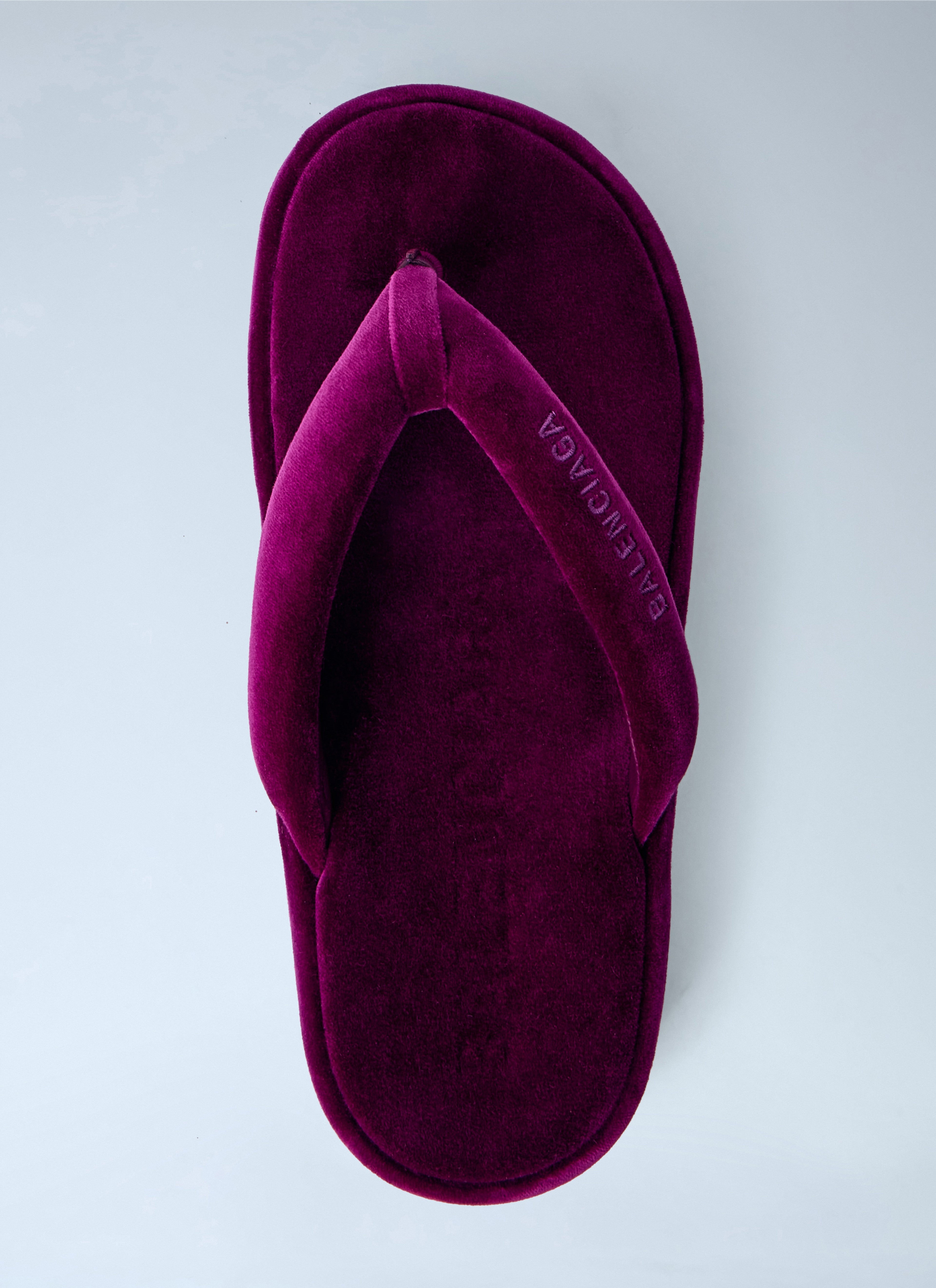 Balenciaga Women Jet Lag Thong-Strap Sandals