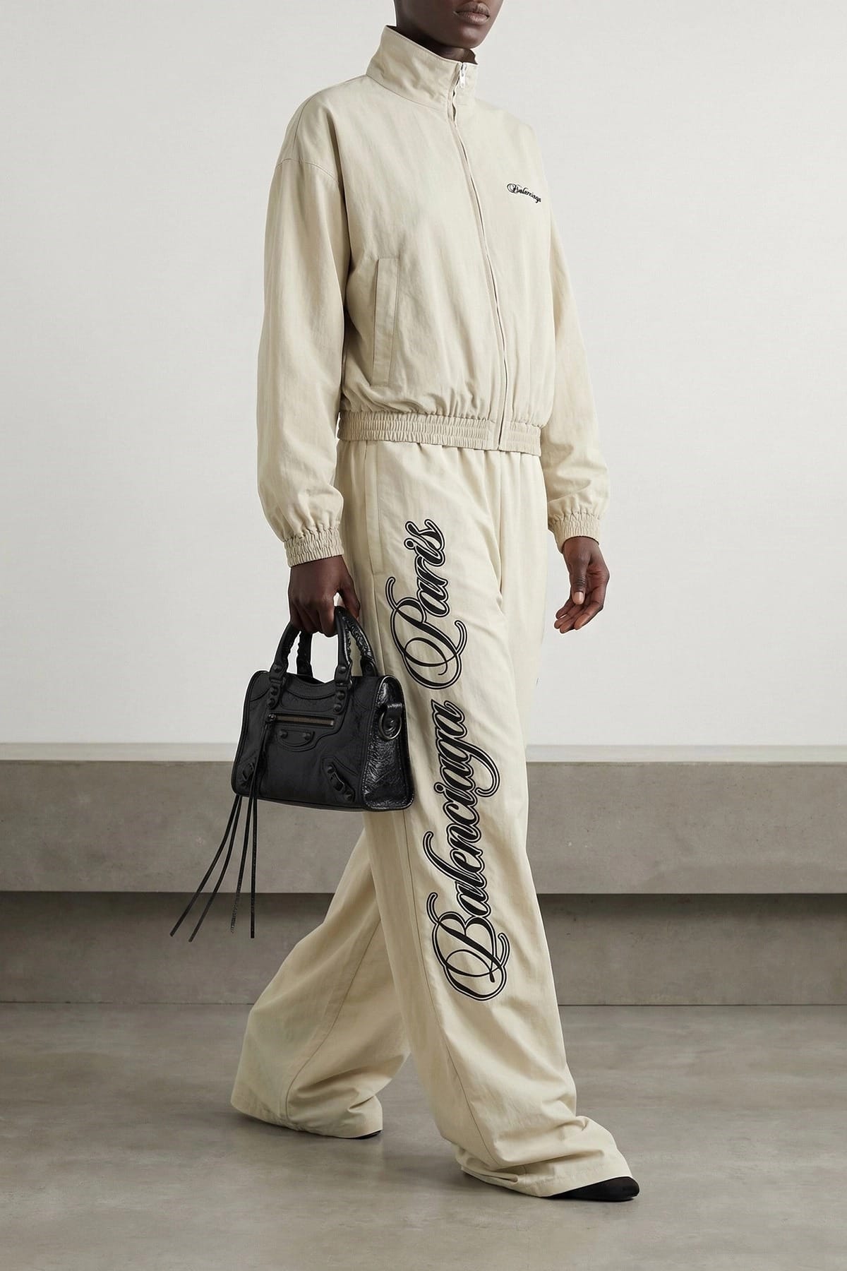 Balenciaga Cursive Reversible Pants