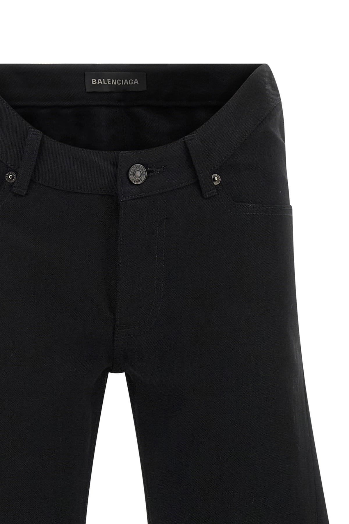 Balenciaga Curved Waist Flared Jeans