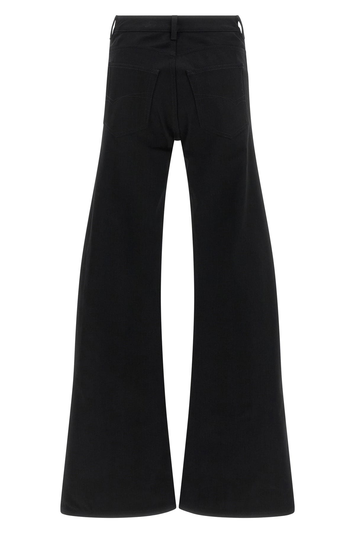 Balenciaga Curved Waist Flared Jeans