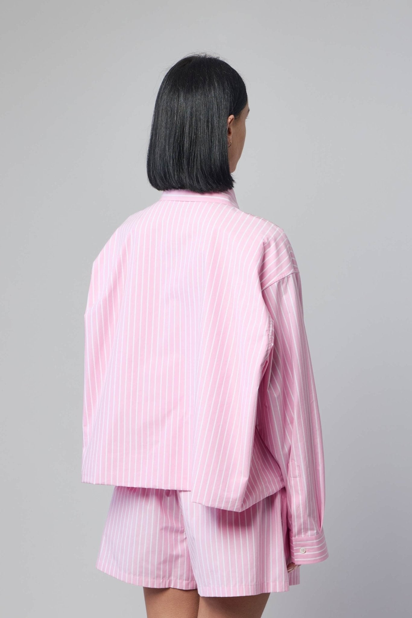 Folded women shirt