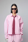 Folded women shirt