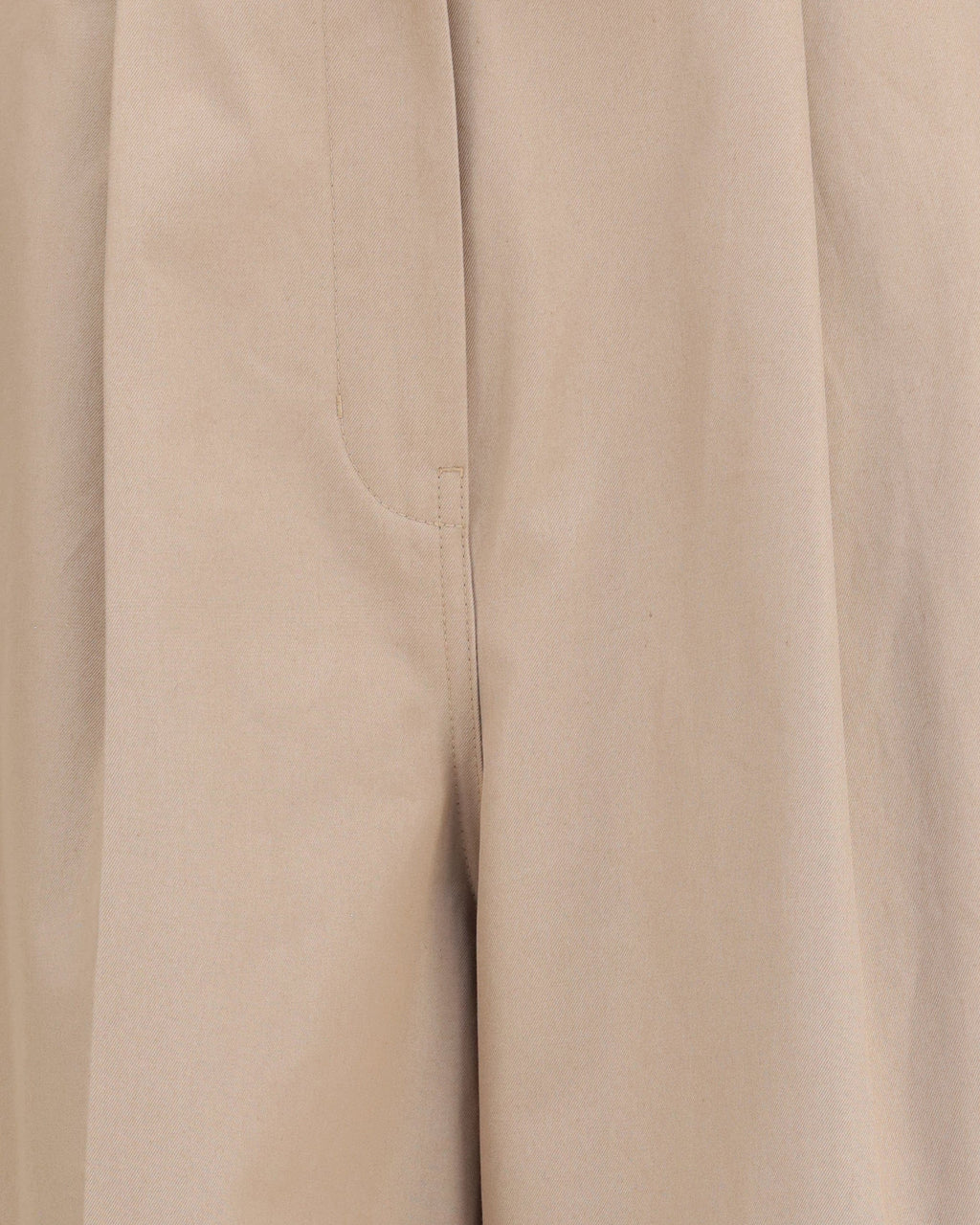Balenciaga High-Waisted Pants With Wide Flare