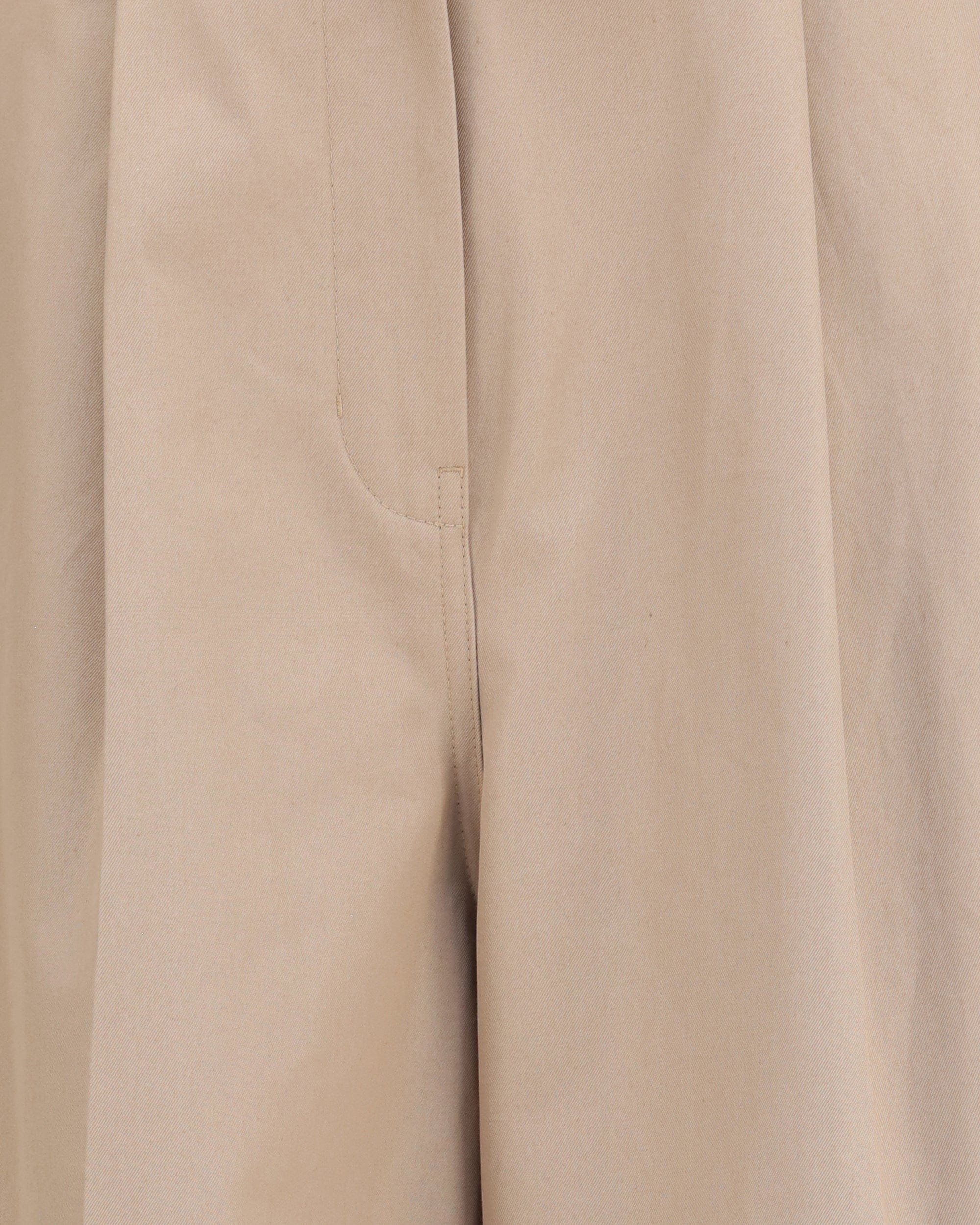Balenciaga High-Waisted Pants With Wide Flare