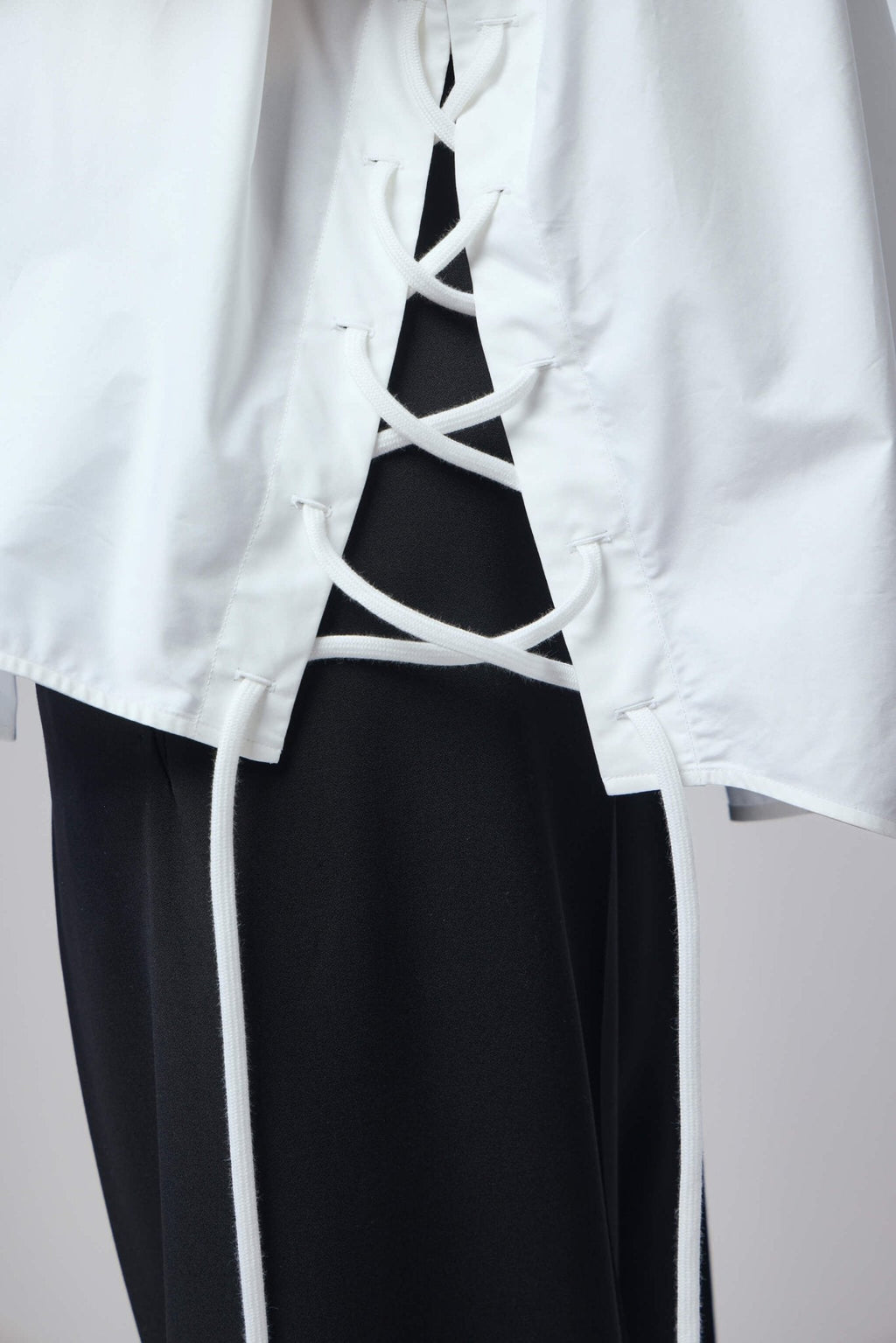 Women's Lace-up Shirt