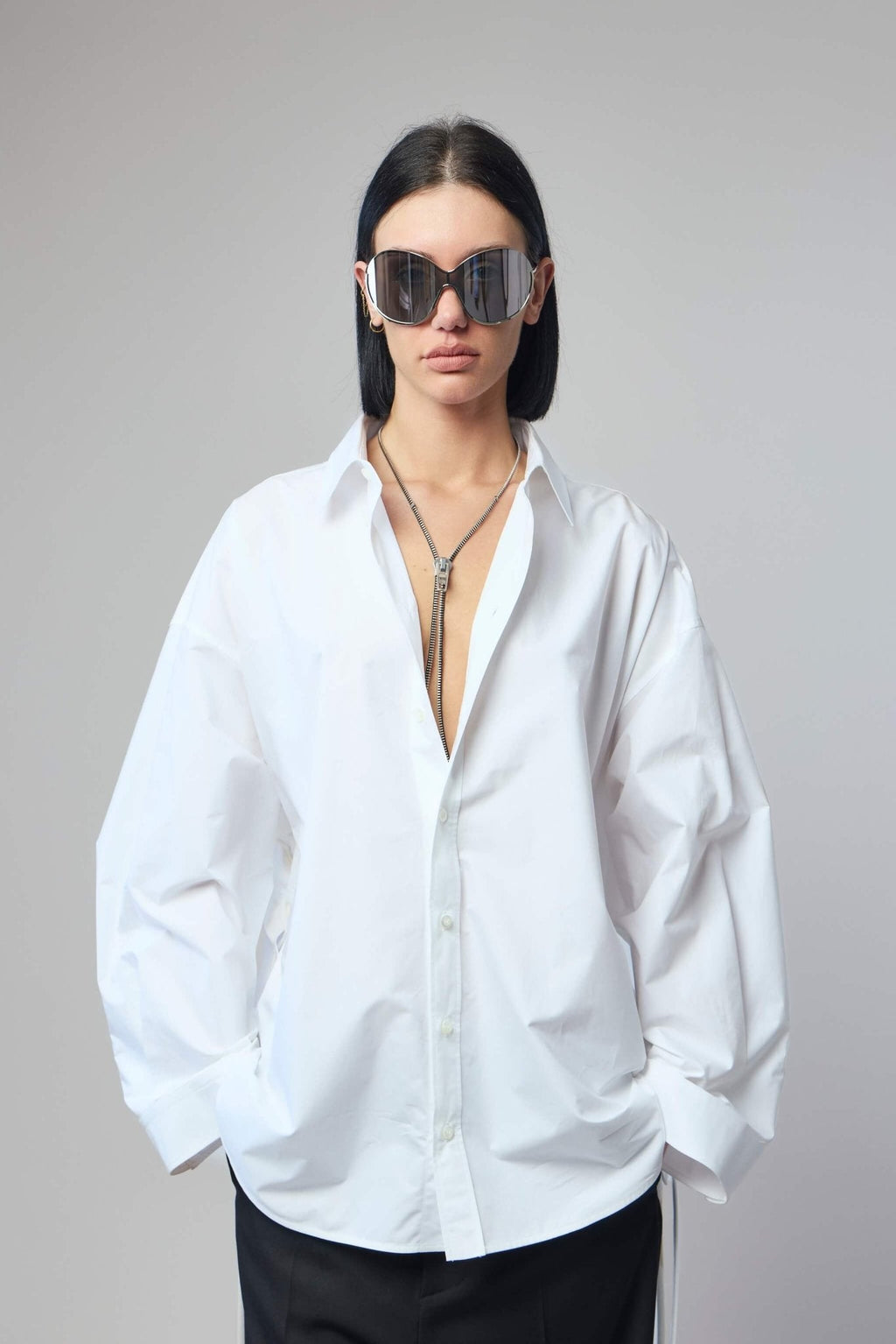 Women's Lace-up Shirt