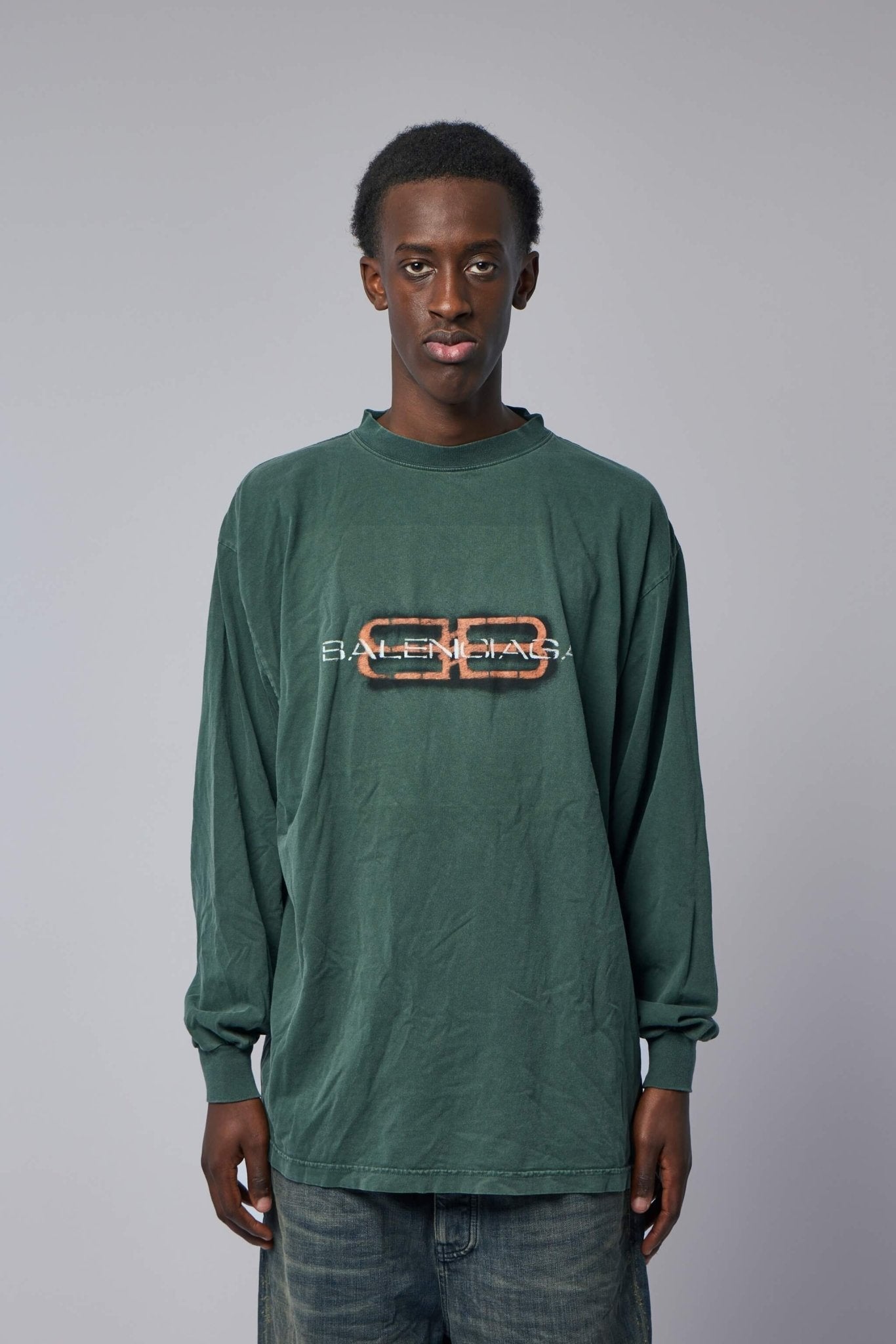 L/s Large Fit T-shirt