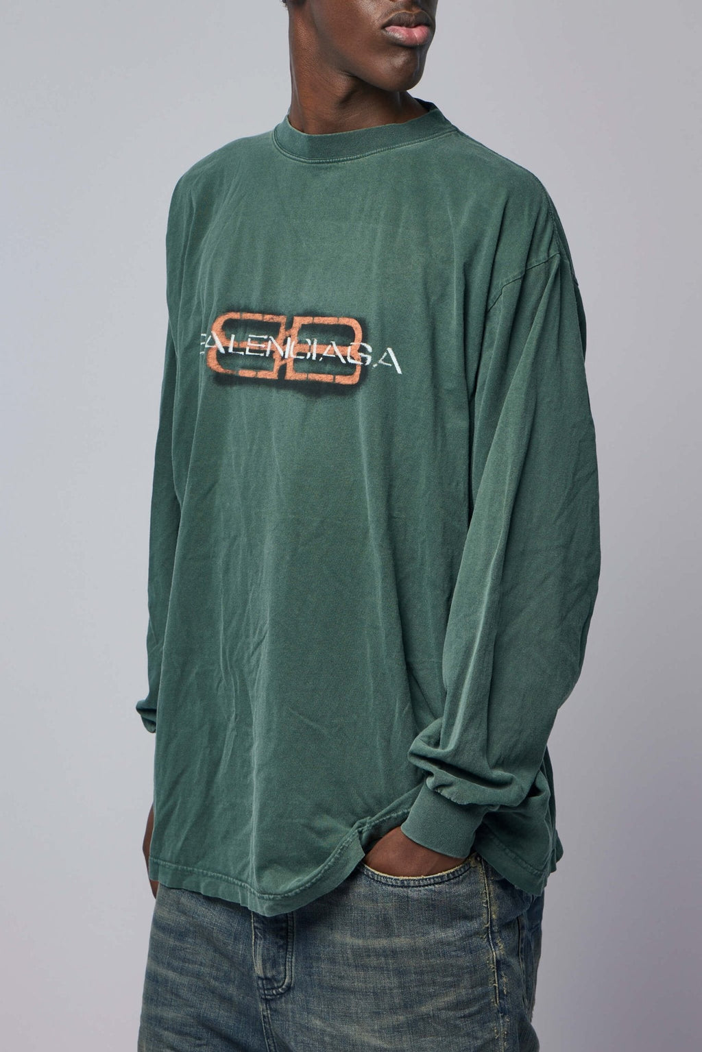L/s Large Fit T-shirt