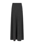 Balenciaga Maxi Wool Skirt