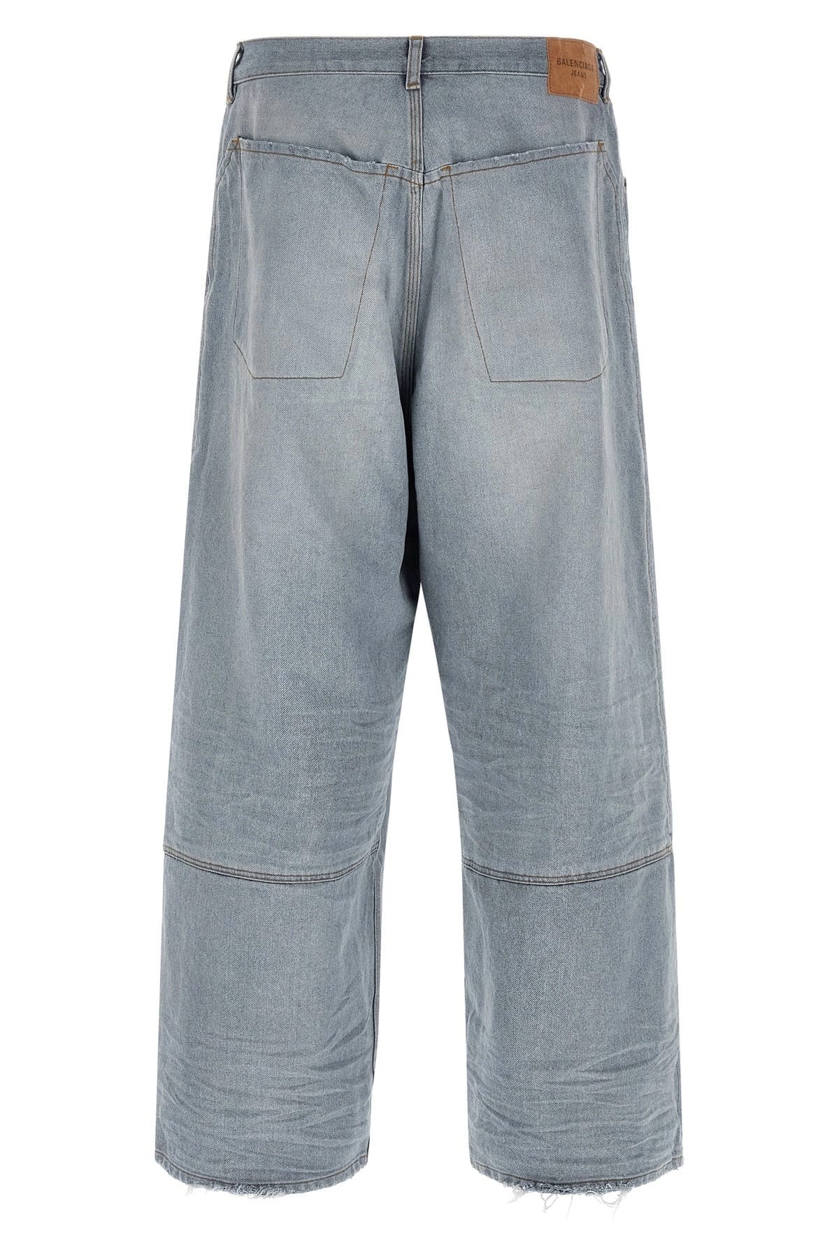 Balenciaga Minimal Baggy Jeans